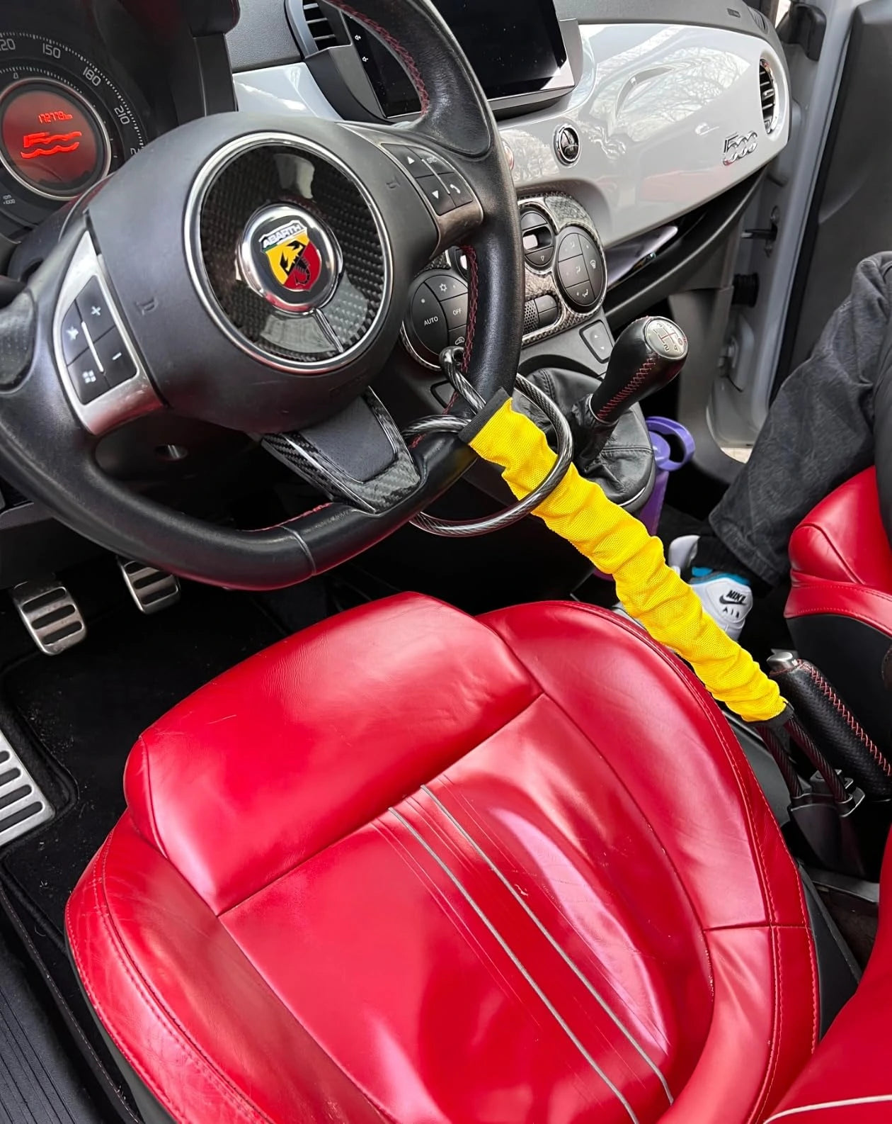 Opiniones de clientes sobre antirrobo de volante para coche